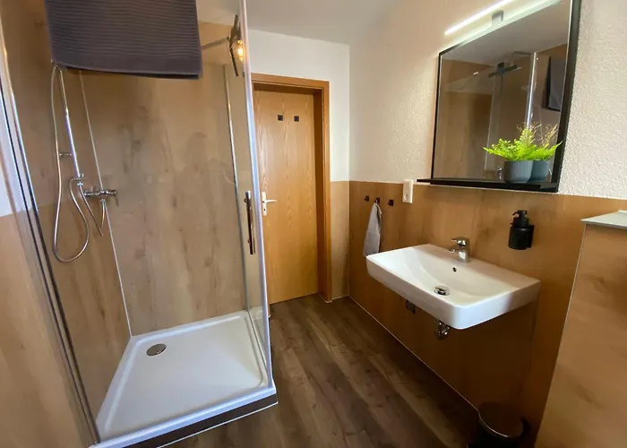 Forrest Lounge Apartment Schweina